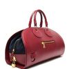 Proenza Schouler Kiri Leather Bowling Bag in Red (gold) - Lyst