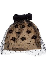 RED Valentino Veiled Beanie