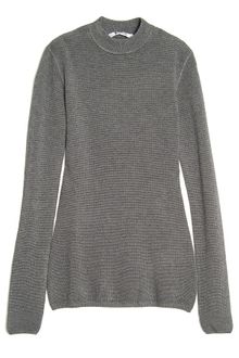 T By Alexander Wang Thermal Mock Neck Top - Lyst