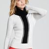 Theory Sweater Angine S Loryelle Turtleneck in Gray (icy black) - Lyst