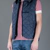 Vivienne Westwood Anglomania Life Quilted Gilet in Blue for Men - Lyst