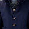 Vivienne Westwood Two Layer Jacket in Blue for Men - Lyst