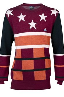 Vivienne Westwood Stars Sweater - Lyst