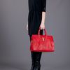 Yves Saint Laurent Cabas Chyc Tote in Red - Lyst