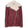 Acne Velocite Lambswool Jacket in Purple (burgundy) - Lyst
