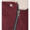 Acne Velocite Lambswool Jacket in Purple (burgundy) - Lyst