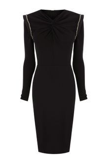 Bastyan Ella Embellished Shoulder Dress - Lyst