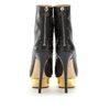 Charlotte Olympia Lucinda Leather Booties in Black - Lyst