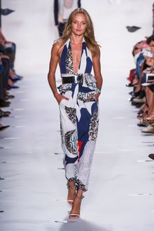 Diane Von Furstenberg Spring 2013 Runway Look 5 - Lyst