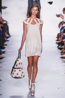 Diane Von Furstenberg Spring 2013 Runway Look 8 - Lyst