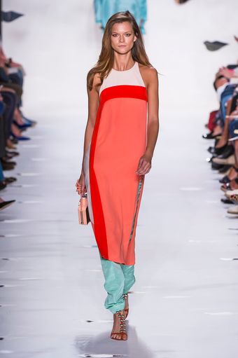 Diane Von Furstenberg Spring 2013 Runway Look 18 - Lyst