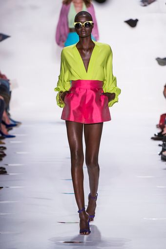 Diane Von Furstenberg Spring 2013 Runway Look 41 - Lyst