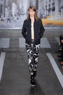 DKNY Spring 2013 Runway Look 40 - Lyst