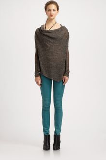 Helmut Lang Helmut Cowlneck Sweater - Lyst