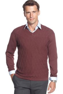 Hugo Boss Louis Slim Fit V Neck Sweater - Lyst