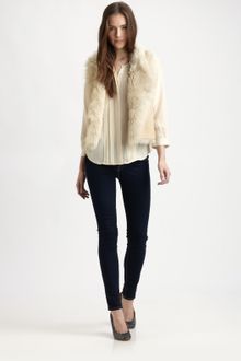 Joie Adiv Shearling Vest - Lyst