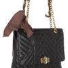 Lanvin Happy Birthday Quilted Leather Shoulder Bag in Black - Lyst