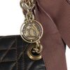 Lanvin Happy Birthday Quilted Leather Shoulder Bag in Black - Lyst
