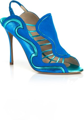 Nicholas Kirkwood Strappy Slingback Sandals - Lyst