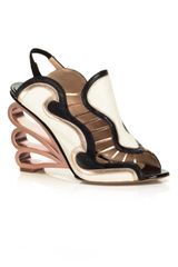 Nicholas Kirkwood Ss Strappy Slingback Sandal