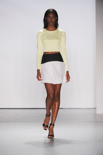 Tibi Spring 2013 Runway Look 4 - Lyst