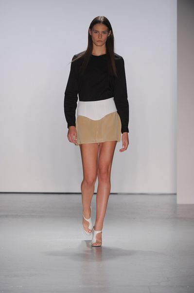Tibi Spring 2013 Runway Look 28 in  - Lyst