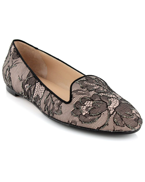 valentino nude flats