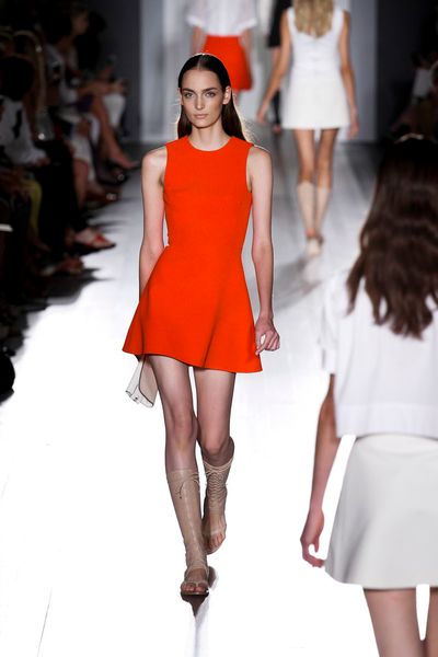 Victoria Beckham Spring 2013 Runway Look 13 in  - Lyst