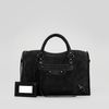 Balenciaga Baby Daim Suede Classic City Bag Black in Black (noir) - Lyst