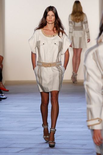 Belstaff Spring 2013 Runway Look 3 - Lyst