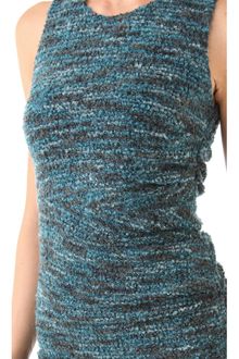 Cut25 By Yigal Azrouël Boucle Knit Dress - Lyst