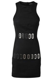 David Koma Stretch Wool Dress - Lyst