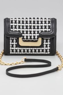 Diane Von Furstenberg New Harper Charlie Check Shoulder Bag - Lyst