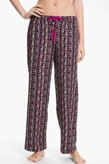 DKNY Mans World Flannel Pajama Pants - Lyst