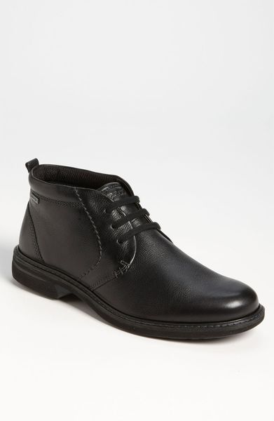 ecco turn hydromax waterproof chukka boot