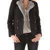 Elizabeth And James Jackson Pea Coat in Black - Lyst