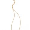 Elizabeth And James Diamond Meadowlark Bird Necklace in Yellow - Lyst