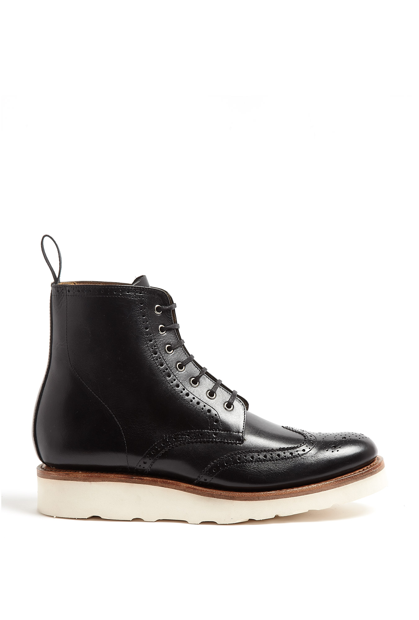 grenson wedge sole