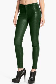 J Brand Lambskin Leather Pants - Lyst