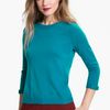 Kate Spade Arianna Sweater in Blue (jenkins blue) - Lyst