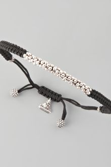 Lagos Macrame Caviar Bracelet - Lyst