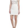 Mango Ladylike Embroidered Dress in White (off white) - Lyst