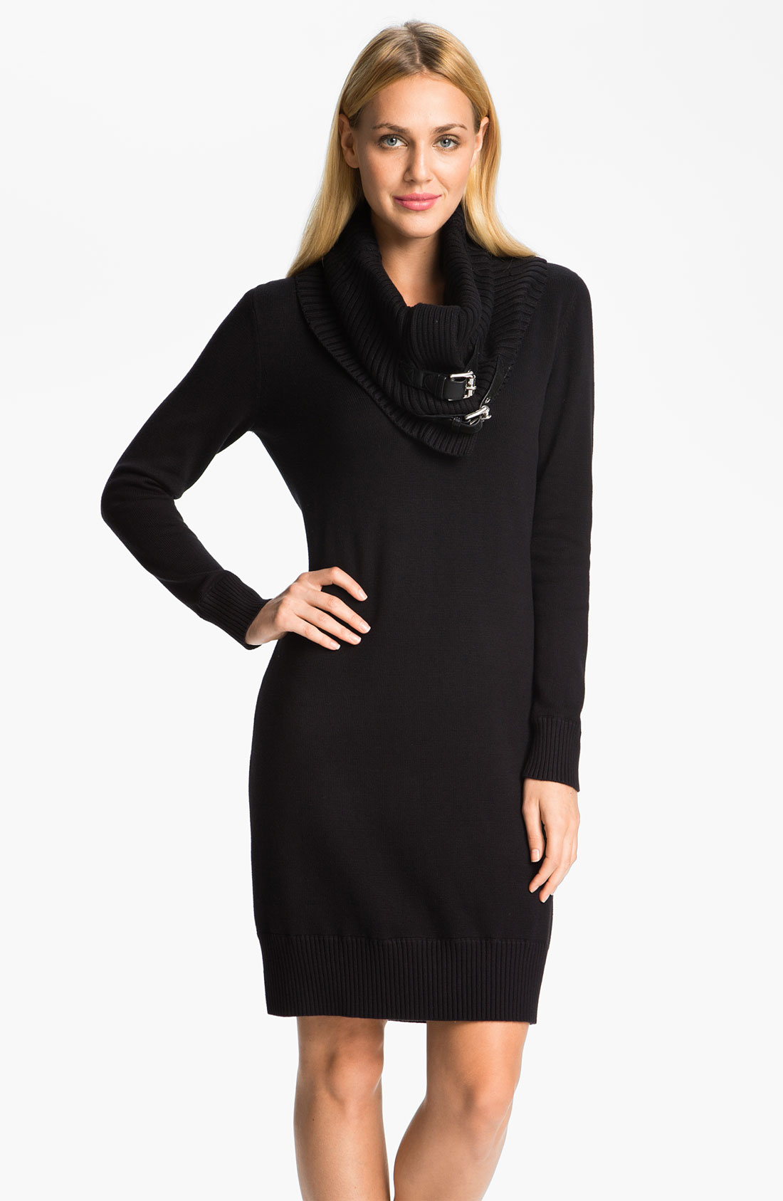 mk sweatshirt dress