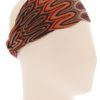 Missoni Swirly Elastic Headband in Brown - Lyst
