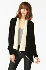 Nasty Gal Zurich Shearling Jacket