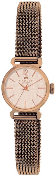 Radley Radley Rose Gold Slim Bracelet Watch - Lyst