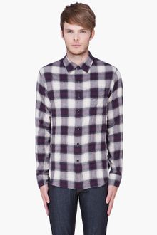 Rag & Bone  Plaid Beach Shirt - Lyst
