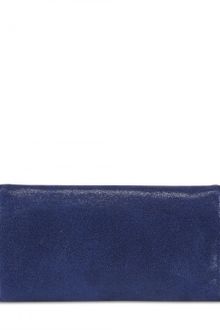 Stella McCartney Shaggy Deer Faux Leather Wallet - Lyst