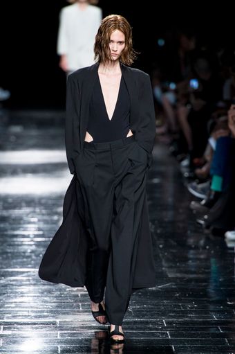 Theyskens' Theory Spring 2013 Runway Look 12 - Lyst