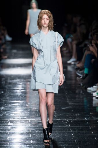 Theyskens' Theory Spring 2013 Runway Look 16 - Lyst